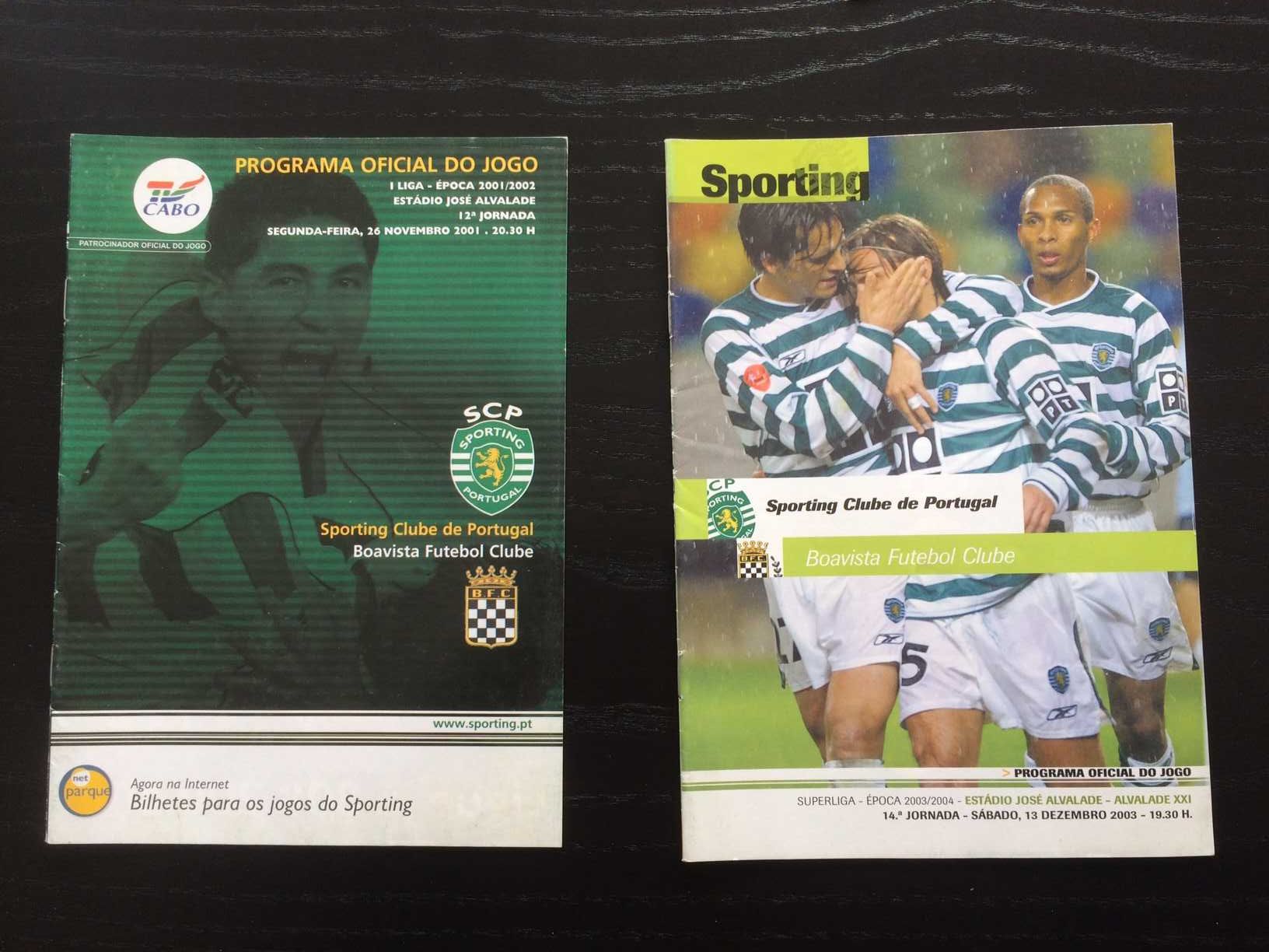 Boavista - Revistas de Jogos Europeus e Nacionais