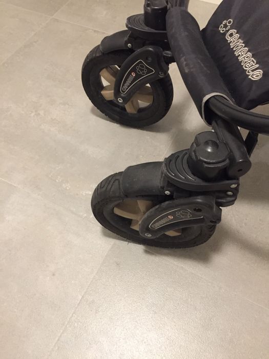 Wózek camarelo sevilla 2w1 na każde warunki