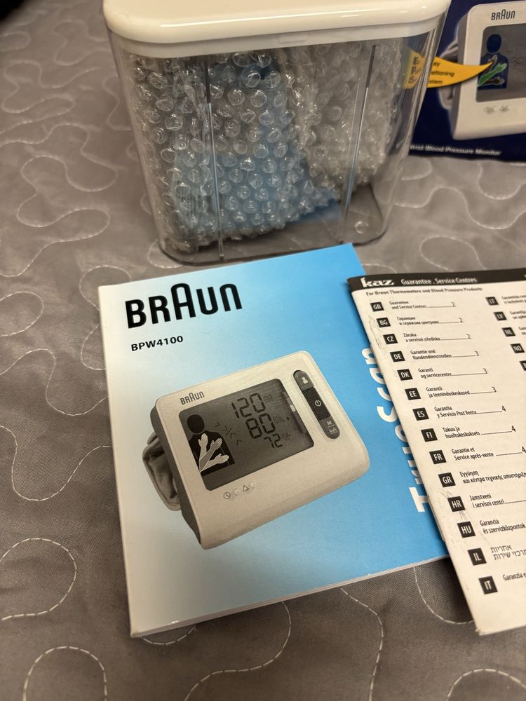 Cisnieniomierz firmy Braun