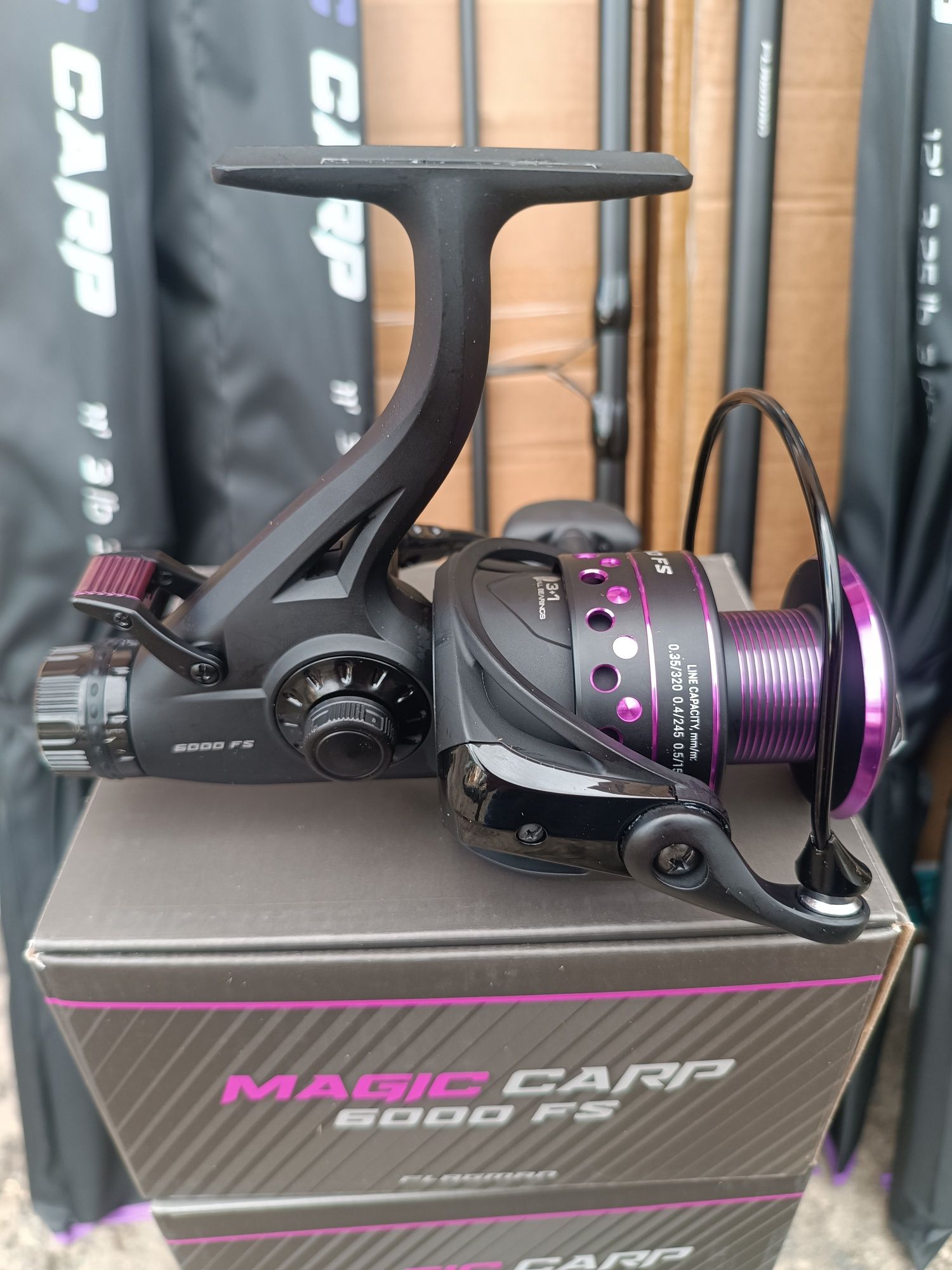 Акція. Хіт продажу. Карповик Flagman Magic Carp+катушка Flagman 6000