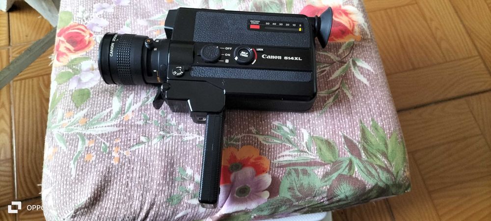 Câmara de 8 mm sem som