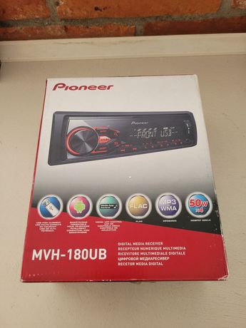 Radioodtwarzacz samochodowy Pioneer MVH-180UB