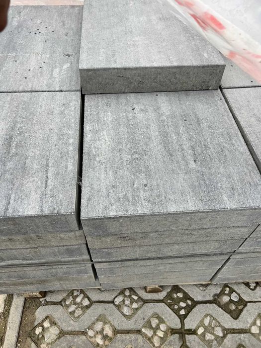 Kostka brukowa 40x40 60x40x8 cm Lanto Grande szary melanż 8,5 m