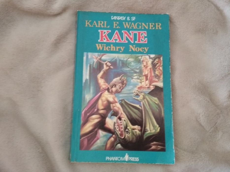 KANE wichry nocy Karl E. Wagner