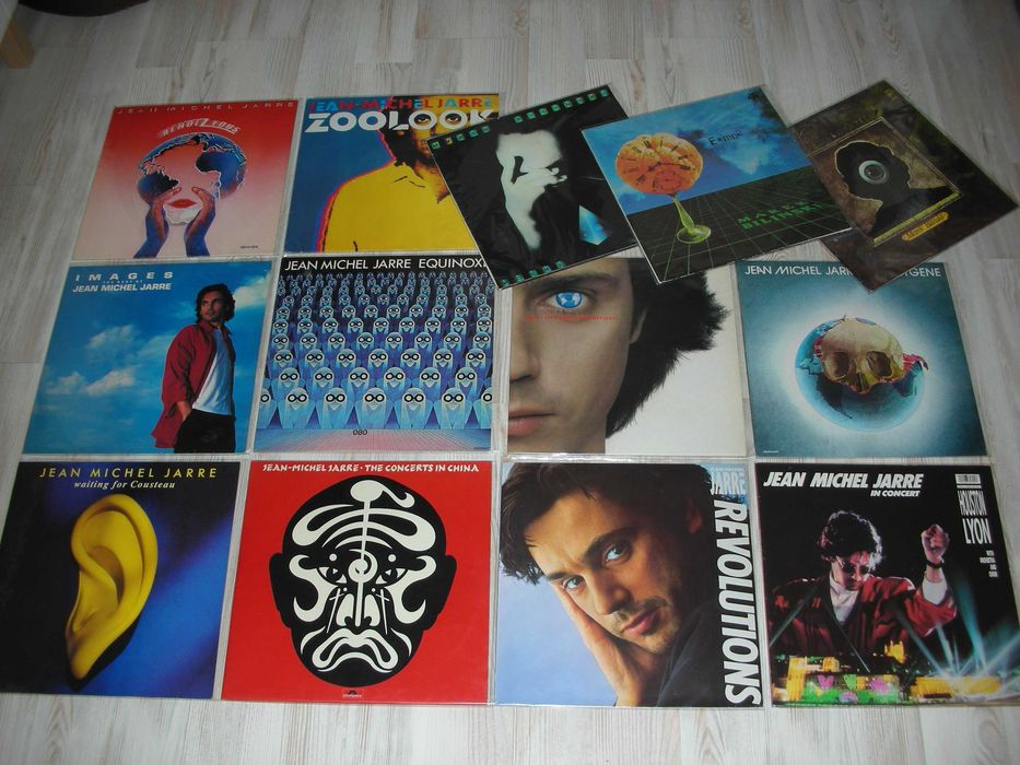 płyty winylowe jean michel jarre,biliński