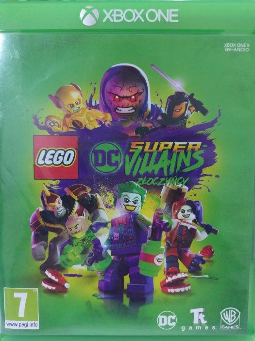 Lego DC Super Villains Złoczyńcy PL Xbox One Używana Kraków