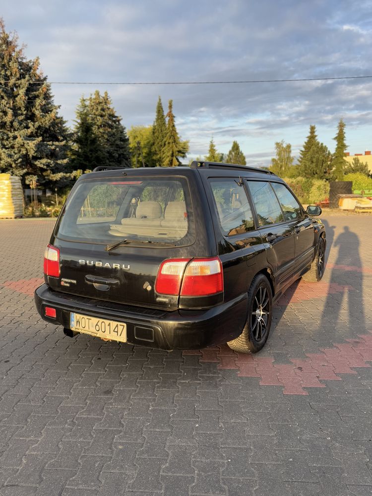 Autokomis TopCar! Subaru Forester 2.0 Turbo benzyna/4X4/Bdstan/Zamiana