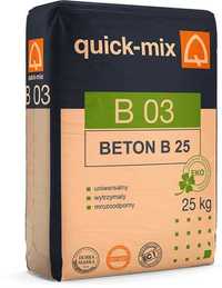 Quick-mix B 03 Beton B 25