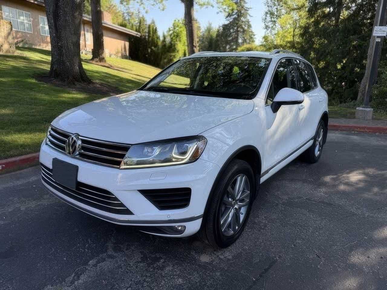 Volkswagen Touareg 2015
