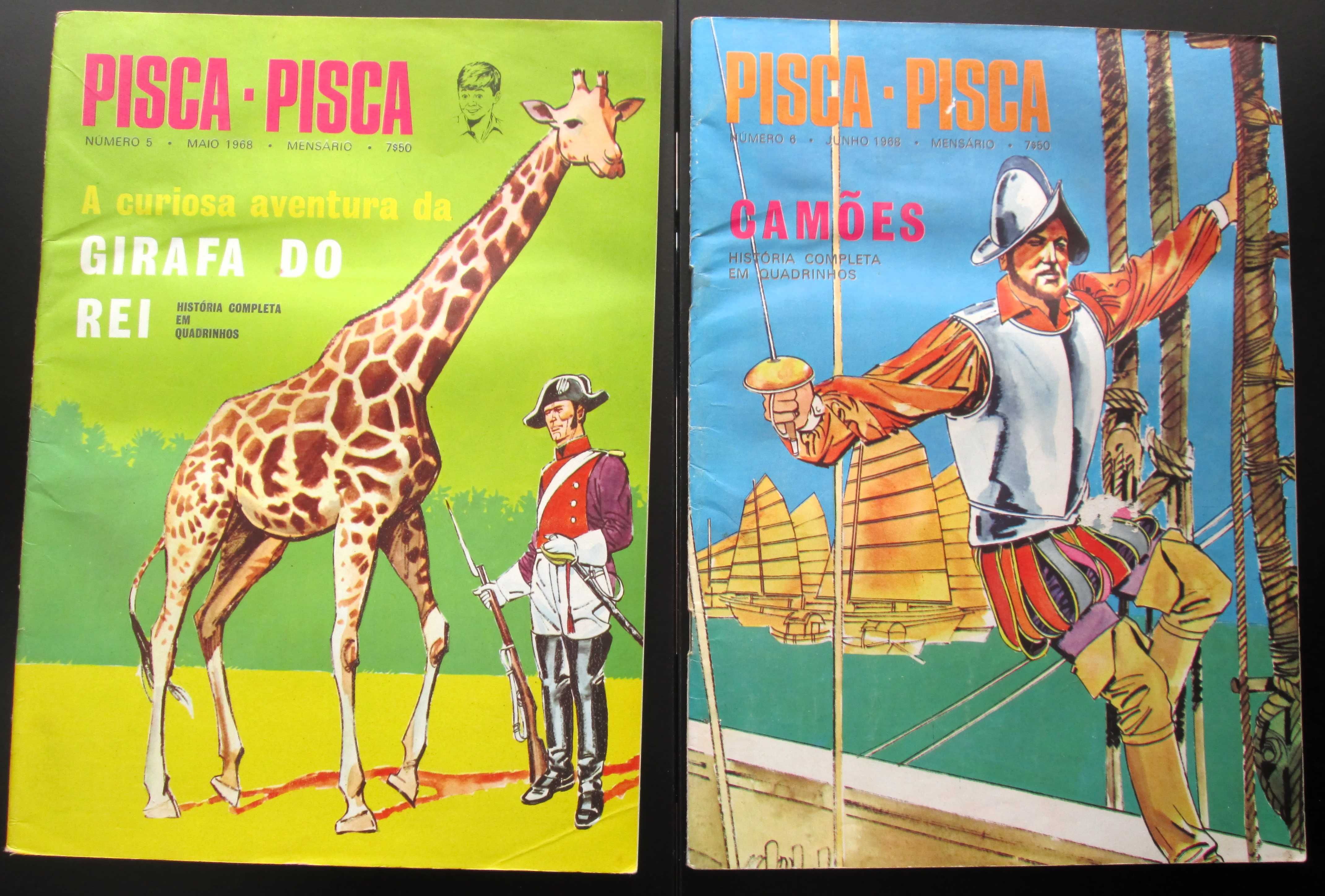 revista juvenil Pisca - Pisca (Mocidade Portuguesa)
