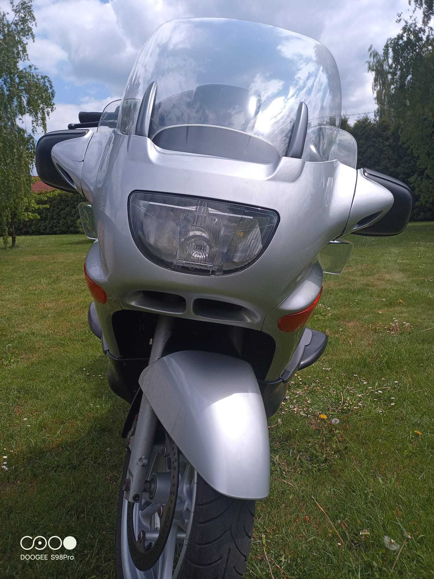 BMW K1200 LT szwajcar