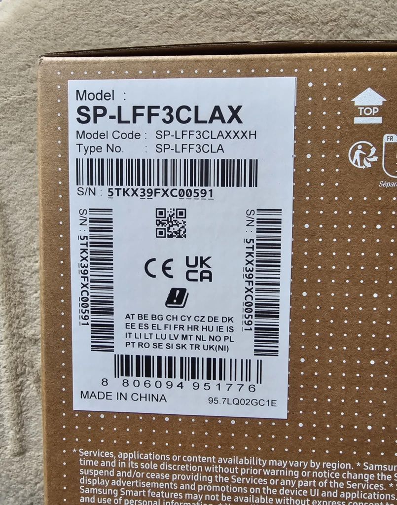 Projektor Samsung The Freestyle SP-LFF3CLA 100"