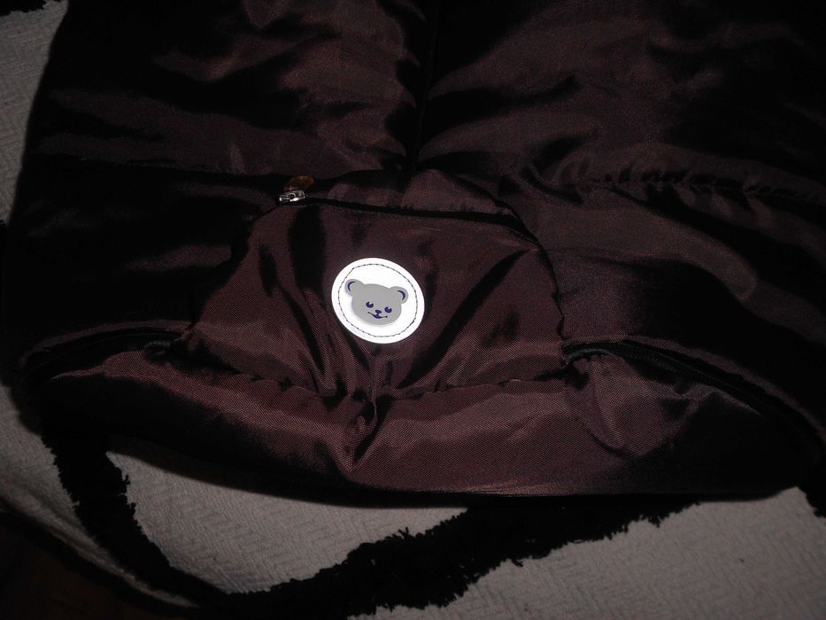 Alvi Outlast zimowy śpiworek do wózka mega ciepły