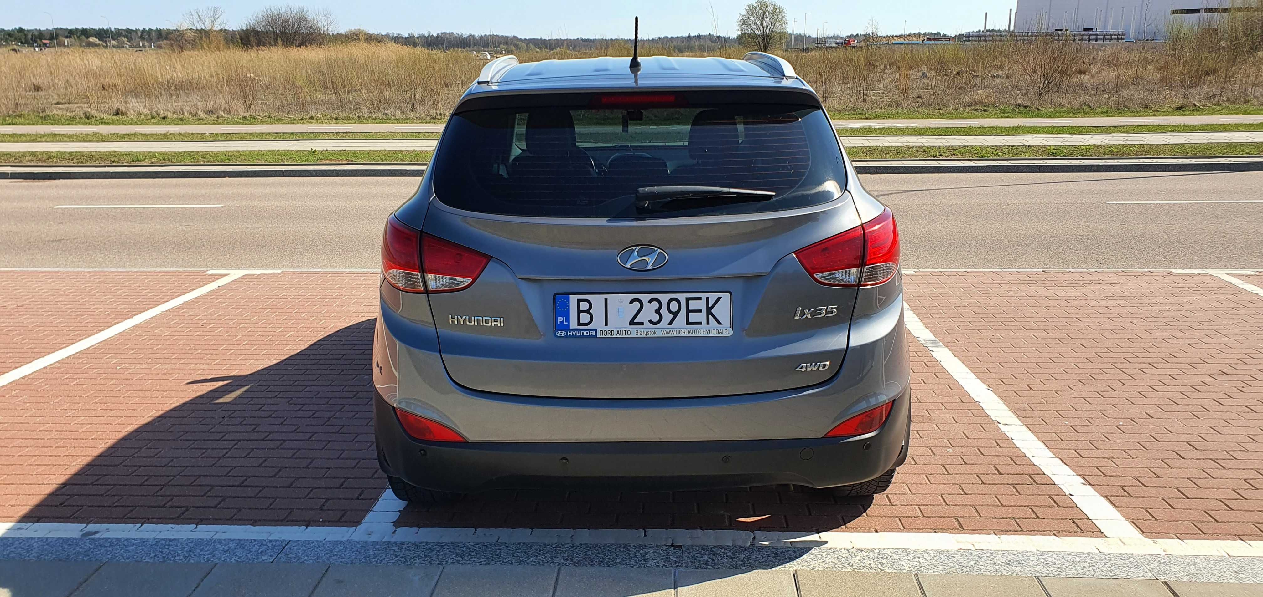 Hyundai ix35 2,0 mpi 4x4 Polski salon