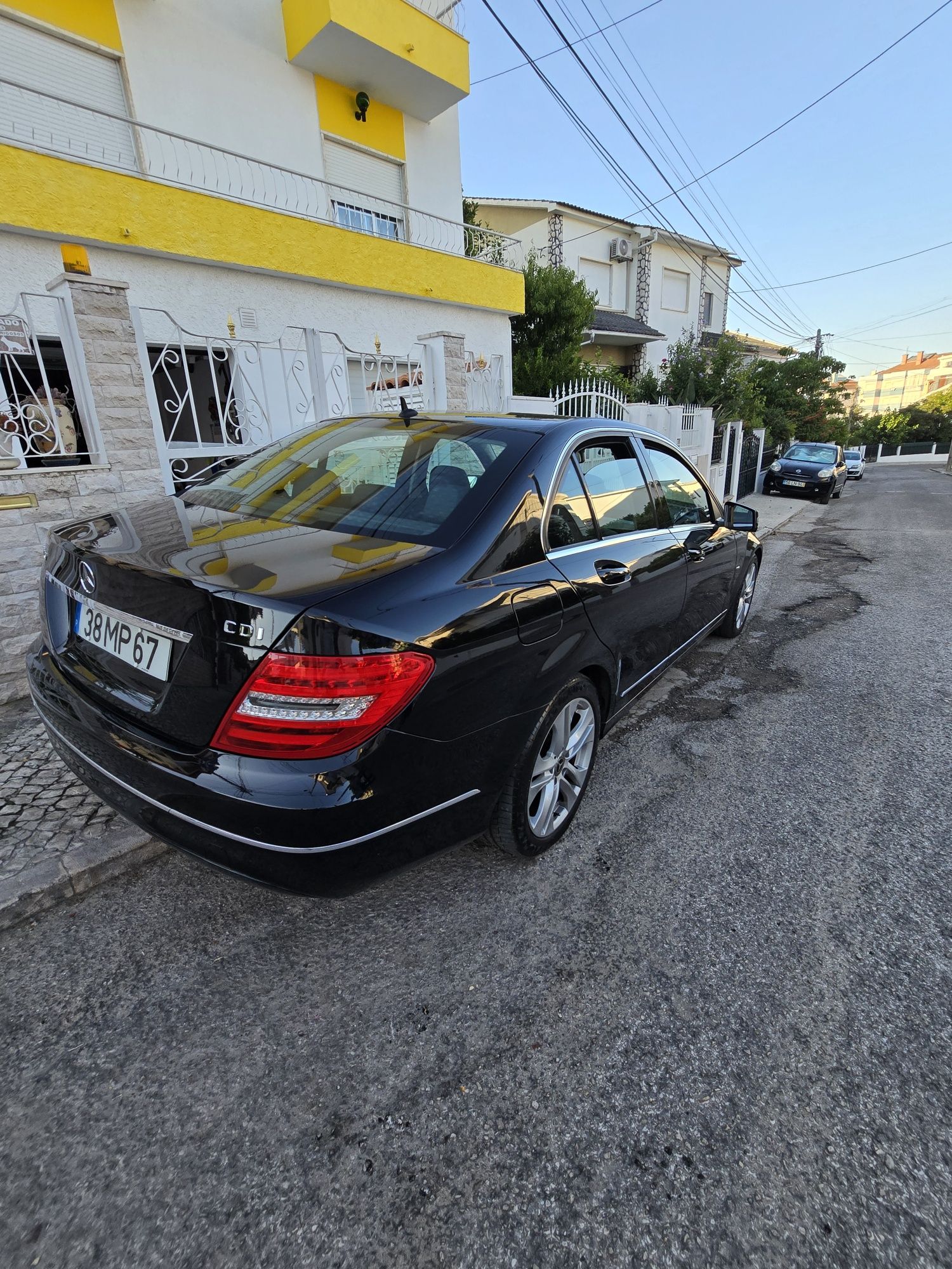 Mercedes C220 CDI Avantgard