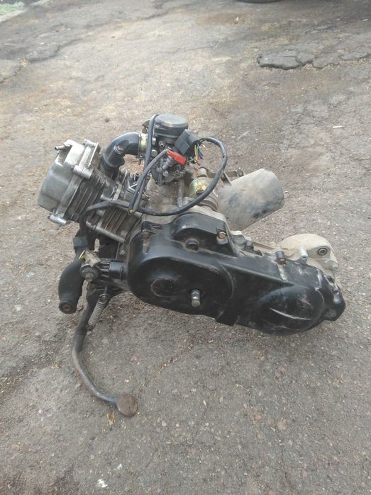 Разбор китайского скутера