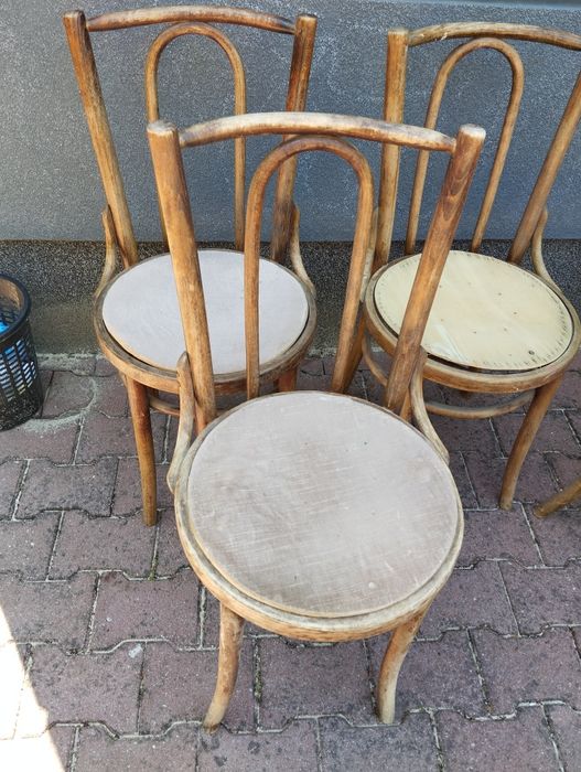 Krzesła 4 szt Thonet Fameg