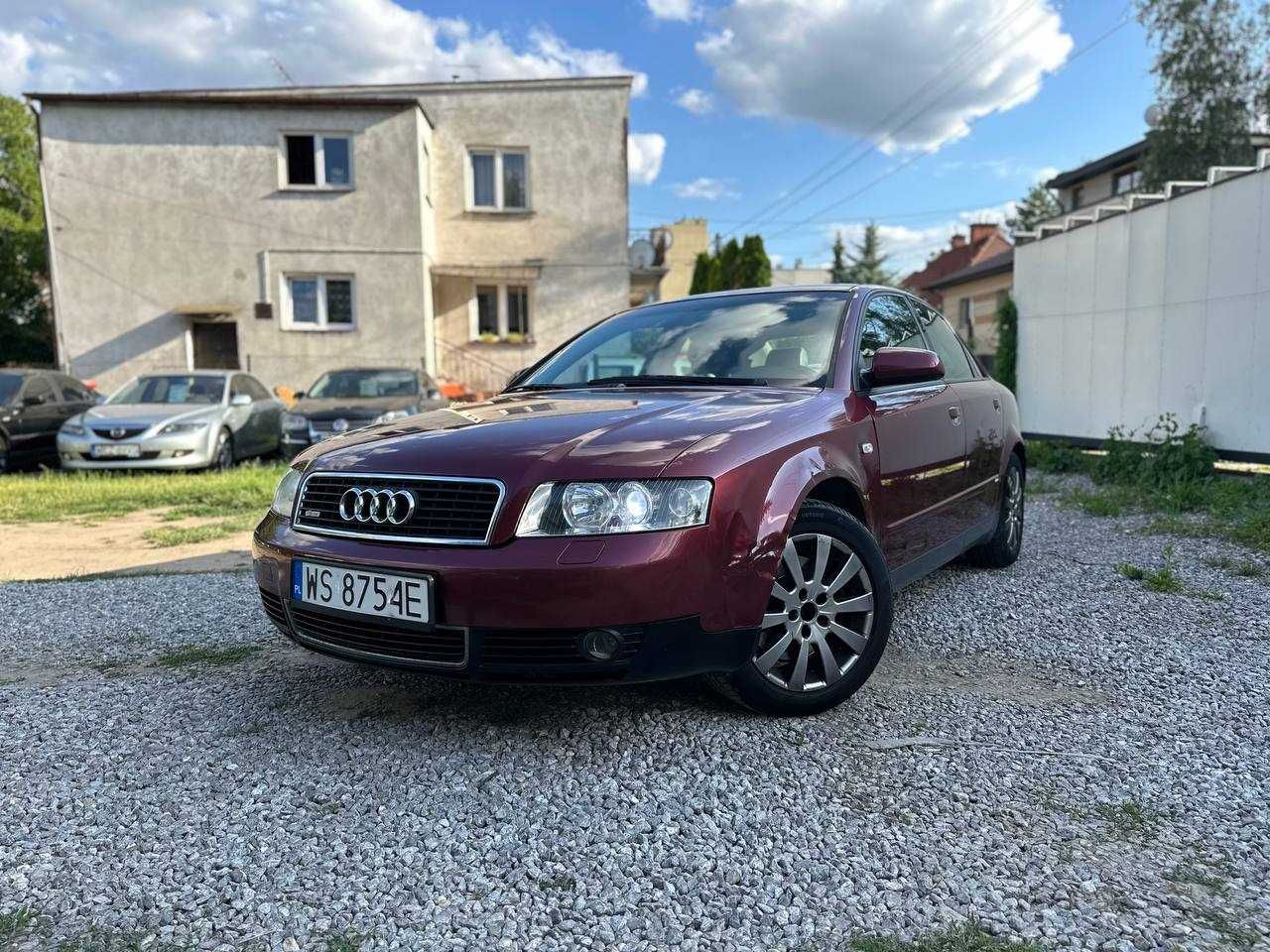 Audi A4 B6 3.0Benzyna|2002Rok|Automat|Quattro|Hak|S-line|Klima|Zamiana