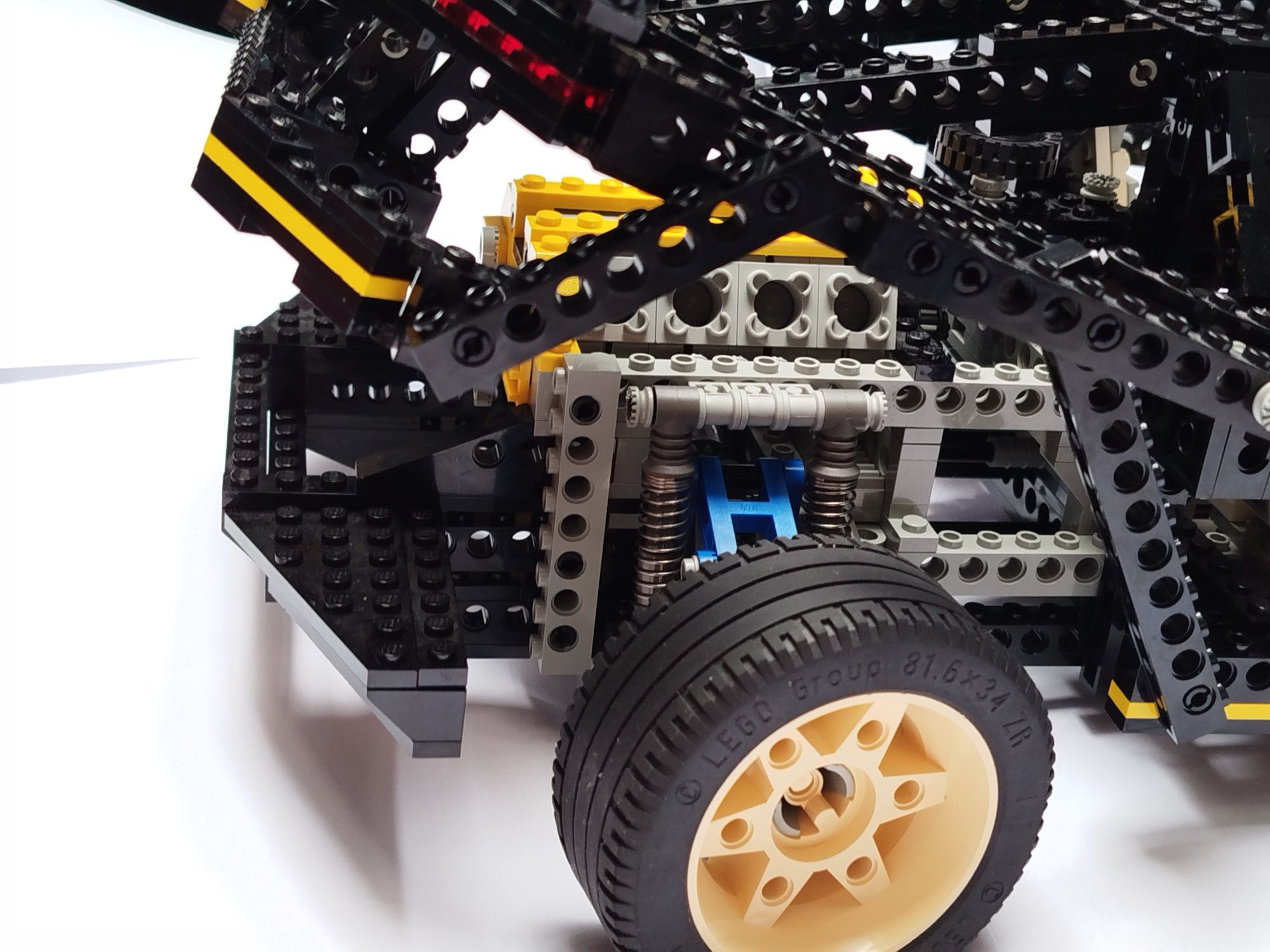 Lego technic 8880 rzadki zestaw