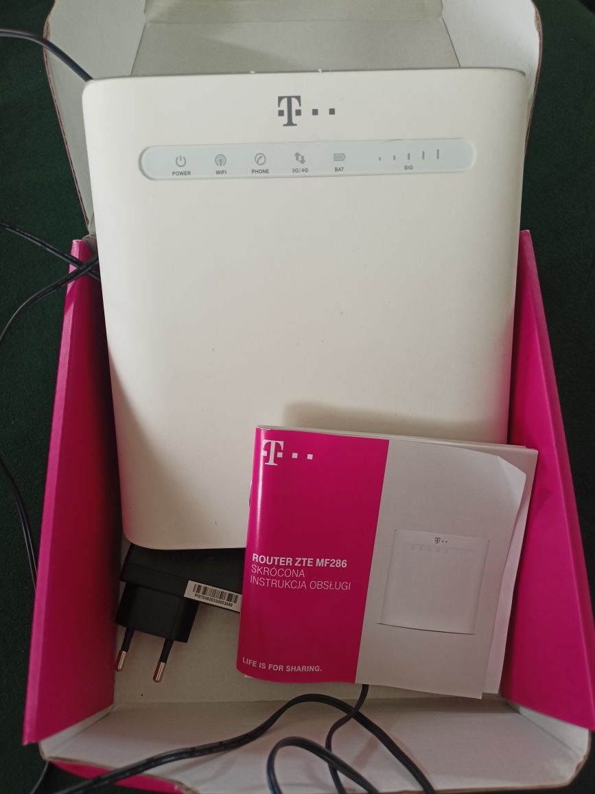 Router ZTE MF286