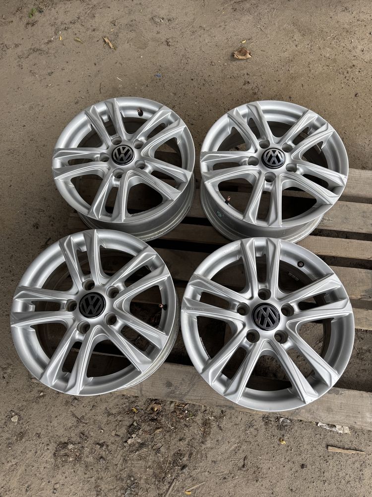 VW Skoda 5/112 диски R15