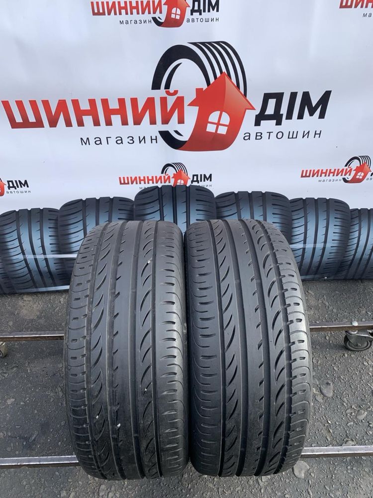 Шини 235/45 R18 пара Pirelli  літо, 6,5мм 2020р