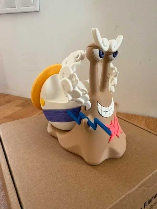 Den Den Mushi Luffy Gear 5 - suporte para comandos - Universal