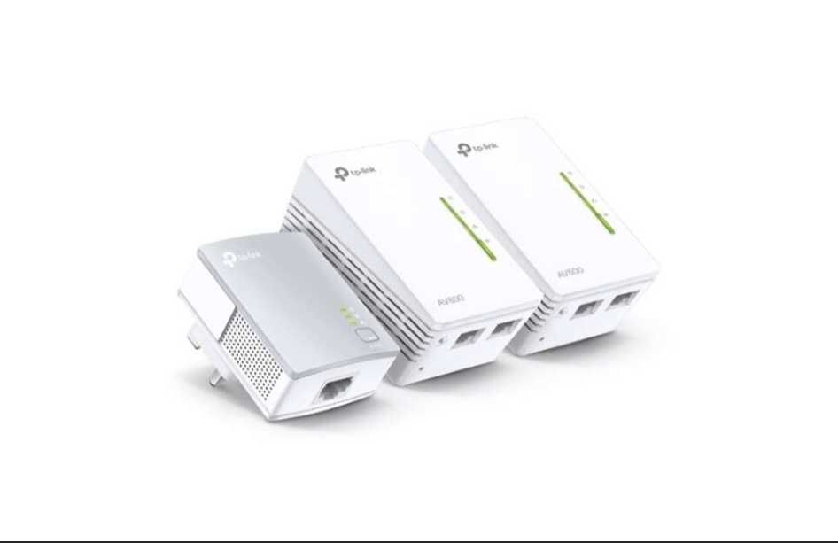 Transmiter sieciowy sygnału Wifi TP-Link-Zestaw TL-WPA4220 TKIT 3b