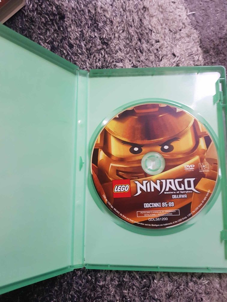 Film LEGO Ninjago Obława część 1 i 2