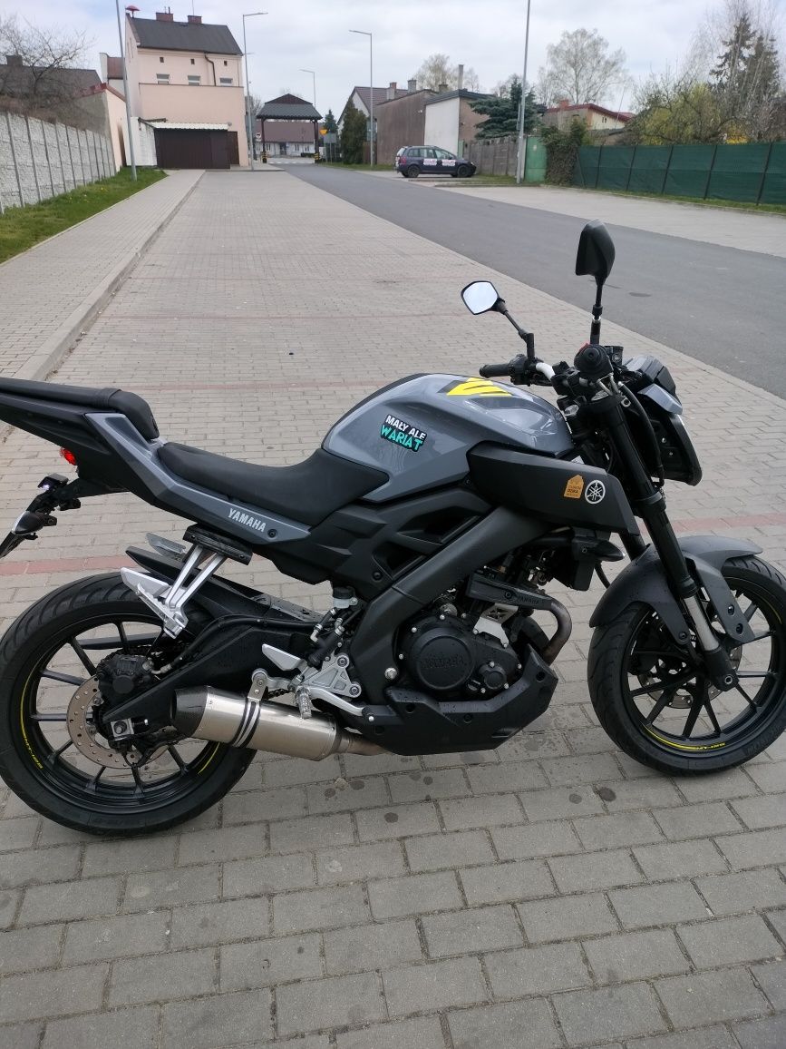 Sprzedam Yamaha mt 125