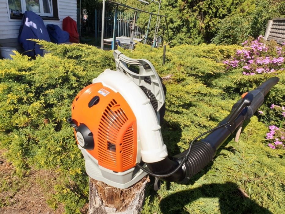 Dmuchawa Odkurzacz Stihl BR 550