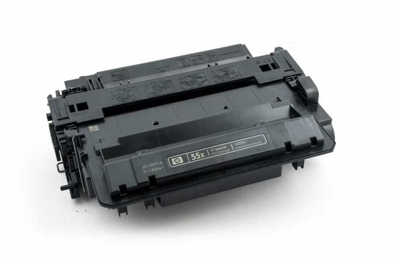 Картридж HP 55X (CE255X) оригінальний з заправкою