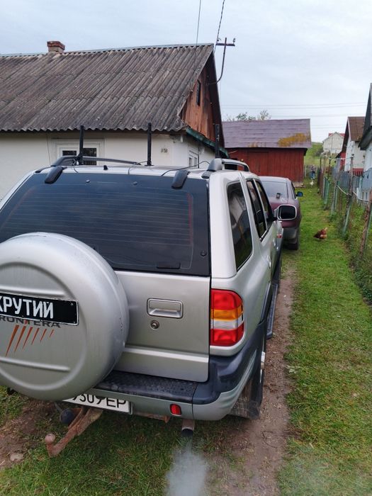 Опель фронтера  2000