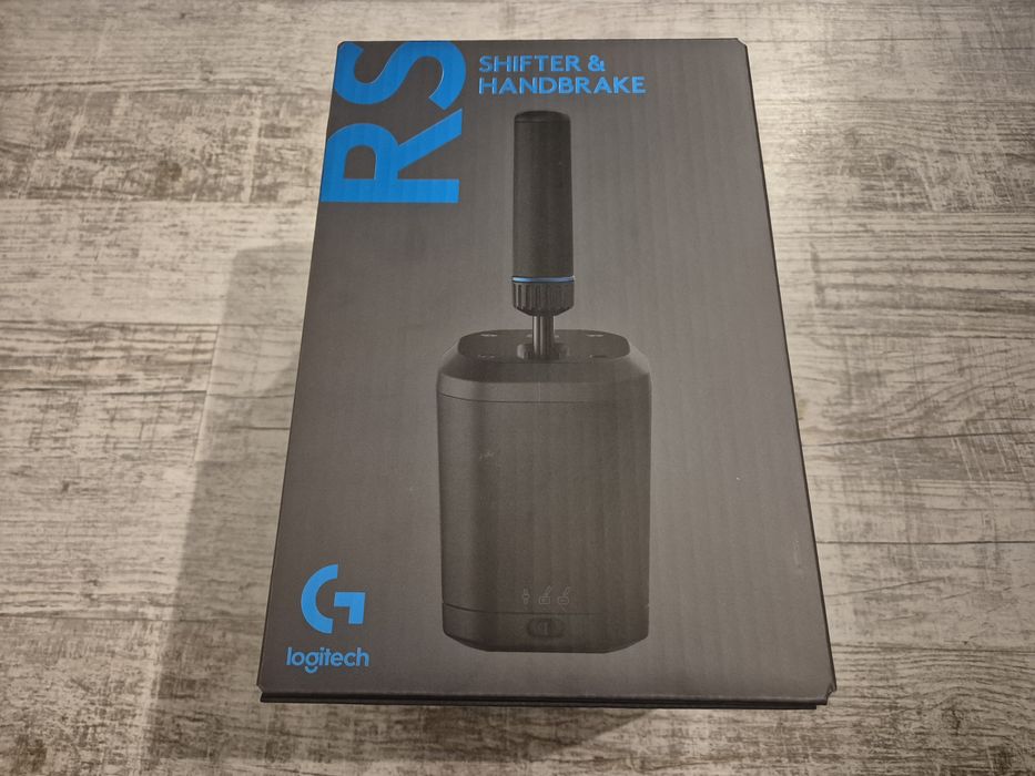 Dźwignia / hamulec ręczny Logitech G RS Shifter & Handbrake Nowa