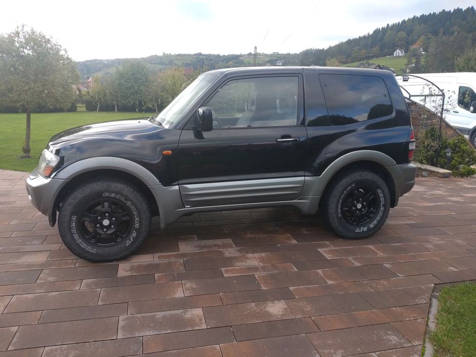 Mitsubishi Pajero Mitsubishi Pajero 3