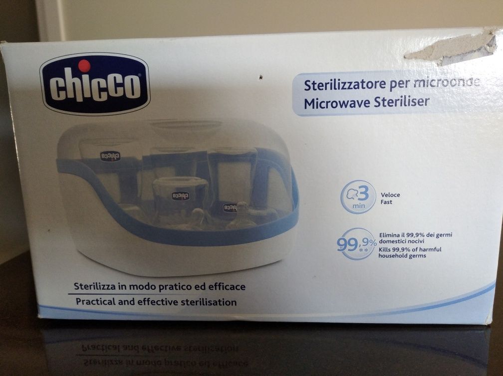 Esterilizador Chicco para microondas