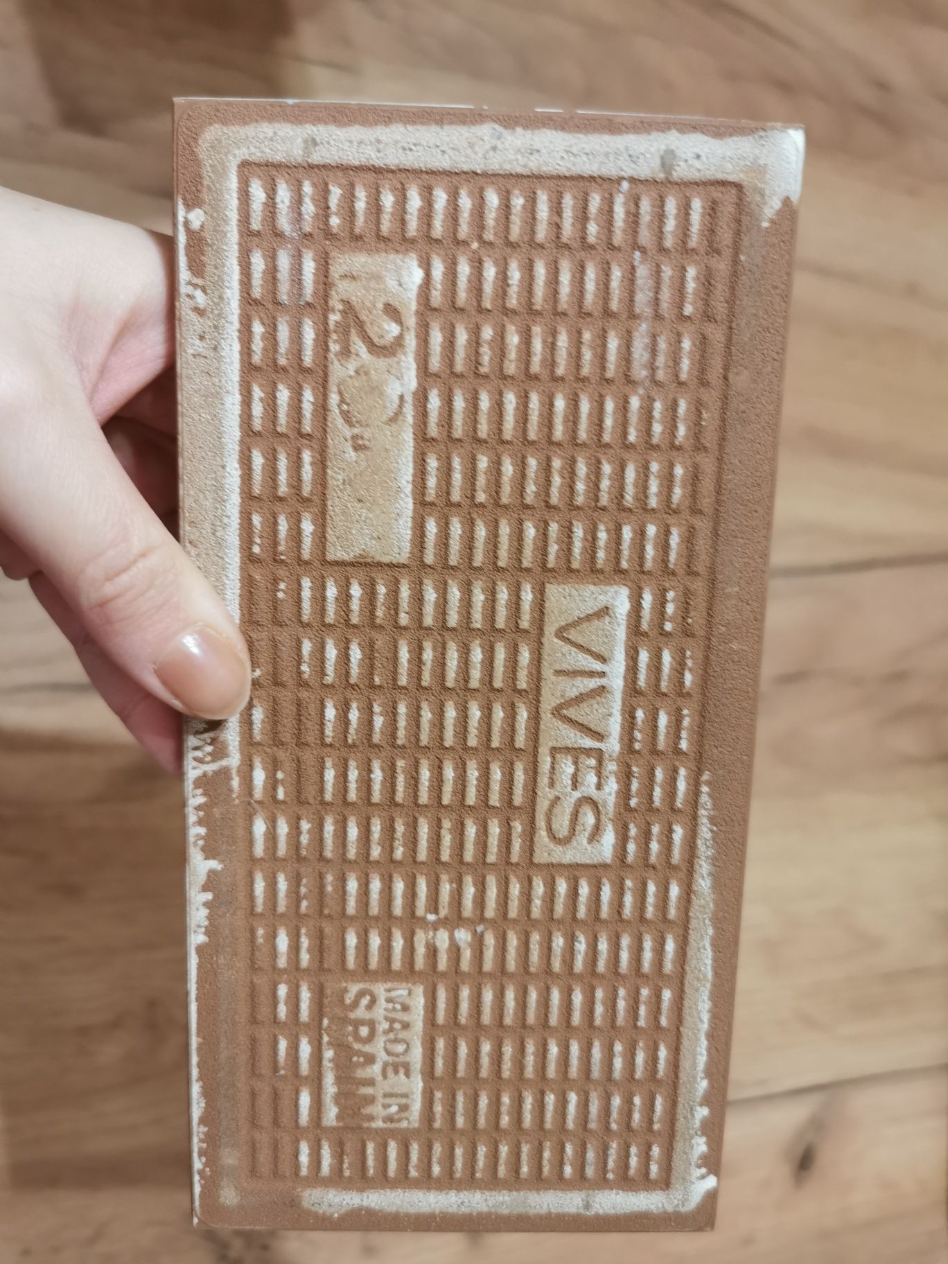 Kafelki kuchenne beżowe cegiełka 10x20 cm
