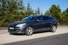 Renault Megane Megane - zadbane - mało jeżdżone - bez wkładu
