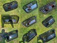 решетка радиатора Audi A1,A3,A4,A5,A6,A7,A8,Q3,Q5,Q7,S1,S3,S4,S5,S6,S7
