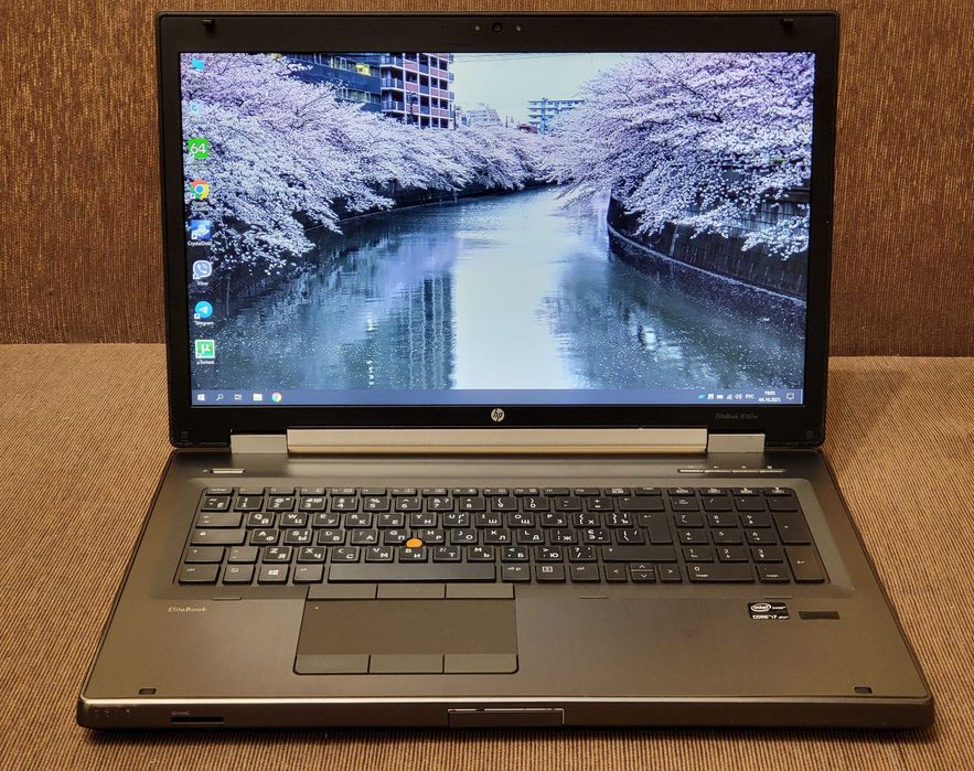 HP EliteBook 8760W АКБ3Ч+/i7 3630QM/32GB RAM/480GB SSD/AMD 7700M 1GB