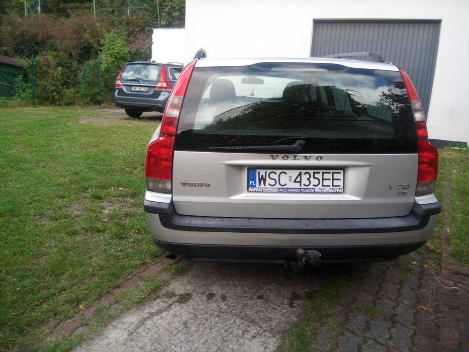 Volvo V70 D5 mały przebieg