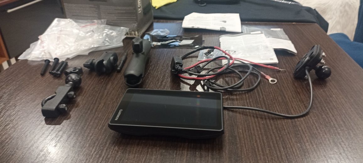 Nawigacja motocyklowa Garmin zumo xt