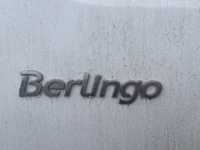 Емблема напис логотип Citroen Berlingo