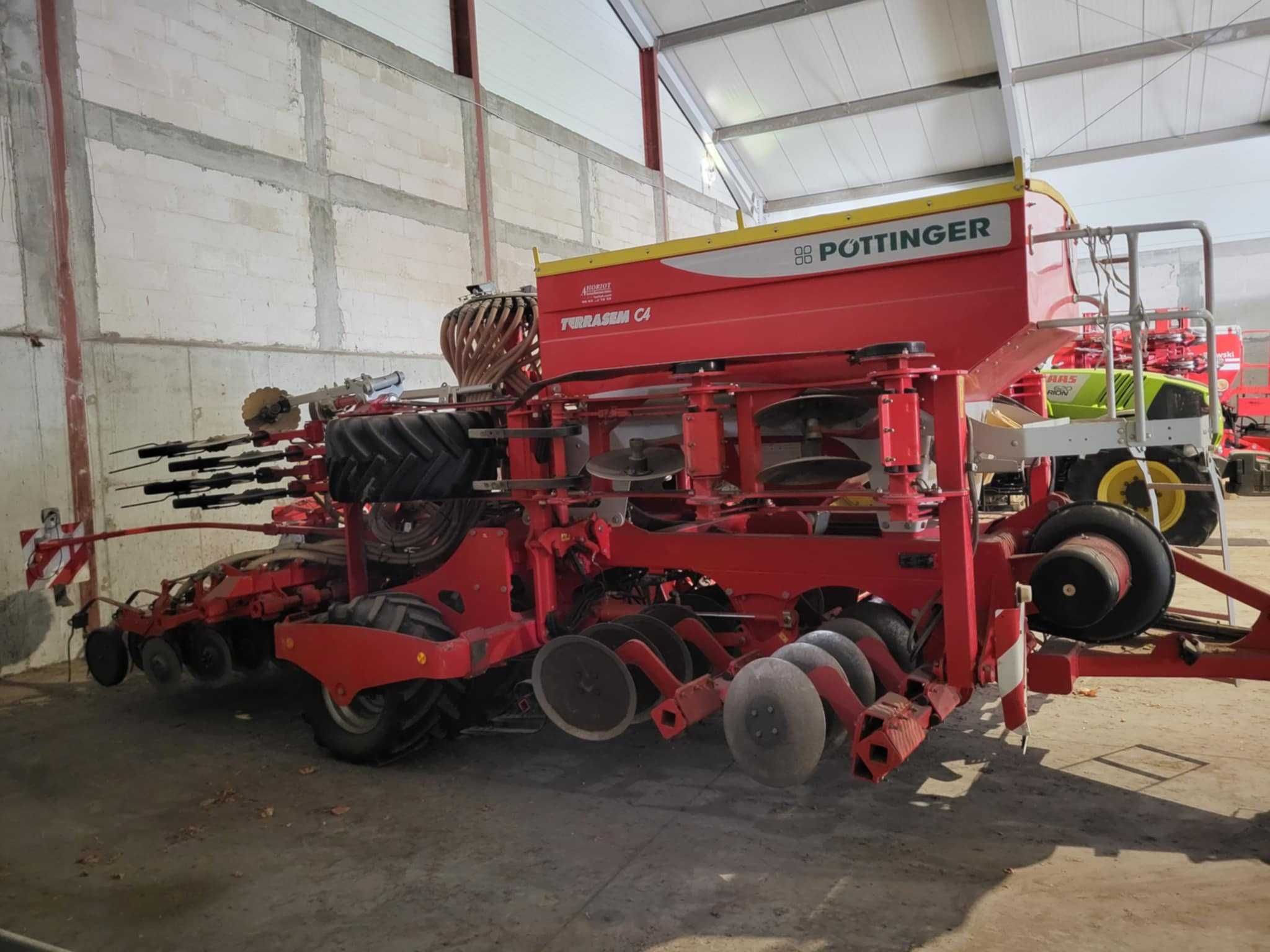 Pottinger Terrasem C4 ARTIS Plus