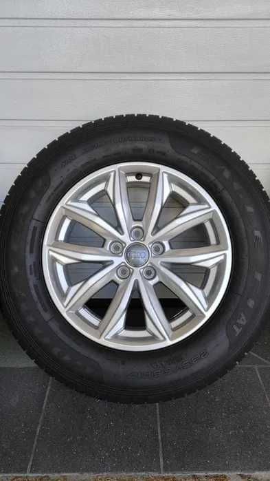 Koła Audi Q5 17'' 5x112 opony letnie Goodyear 235/65/17 (OL1631)