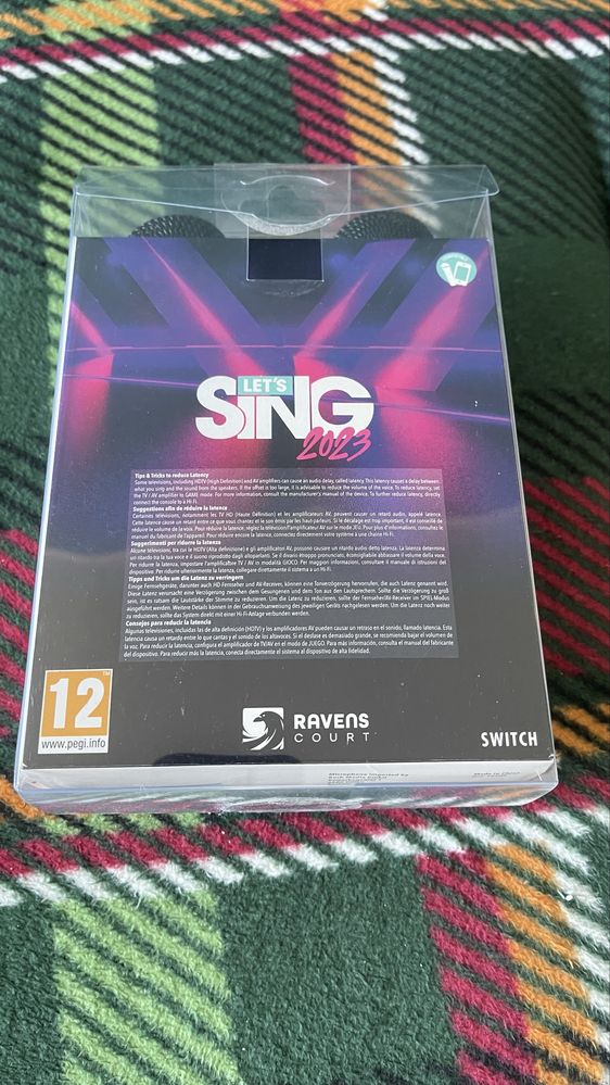 Gra na Nintendo Switch - Lets Sing 2023
