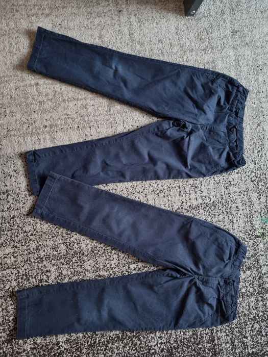 Spodnie eleganckie chłopięce 122