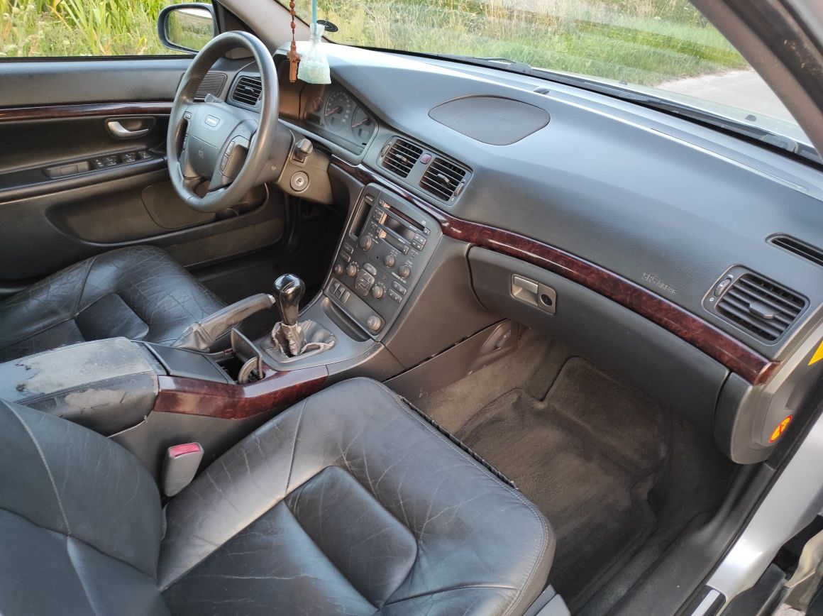Volvo S80 2.4 Diesel 2002r. Stan dobry Aktualne opłaty
