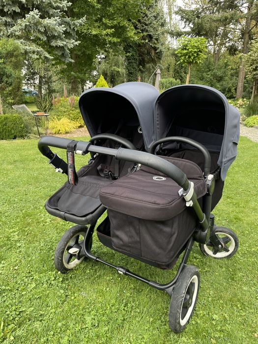 Wózek dla 2 dzieci: Bugaboo Donkey duo