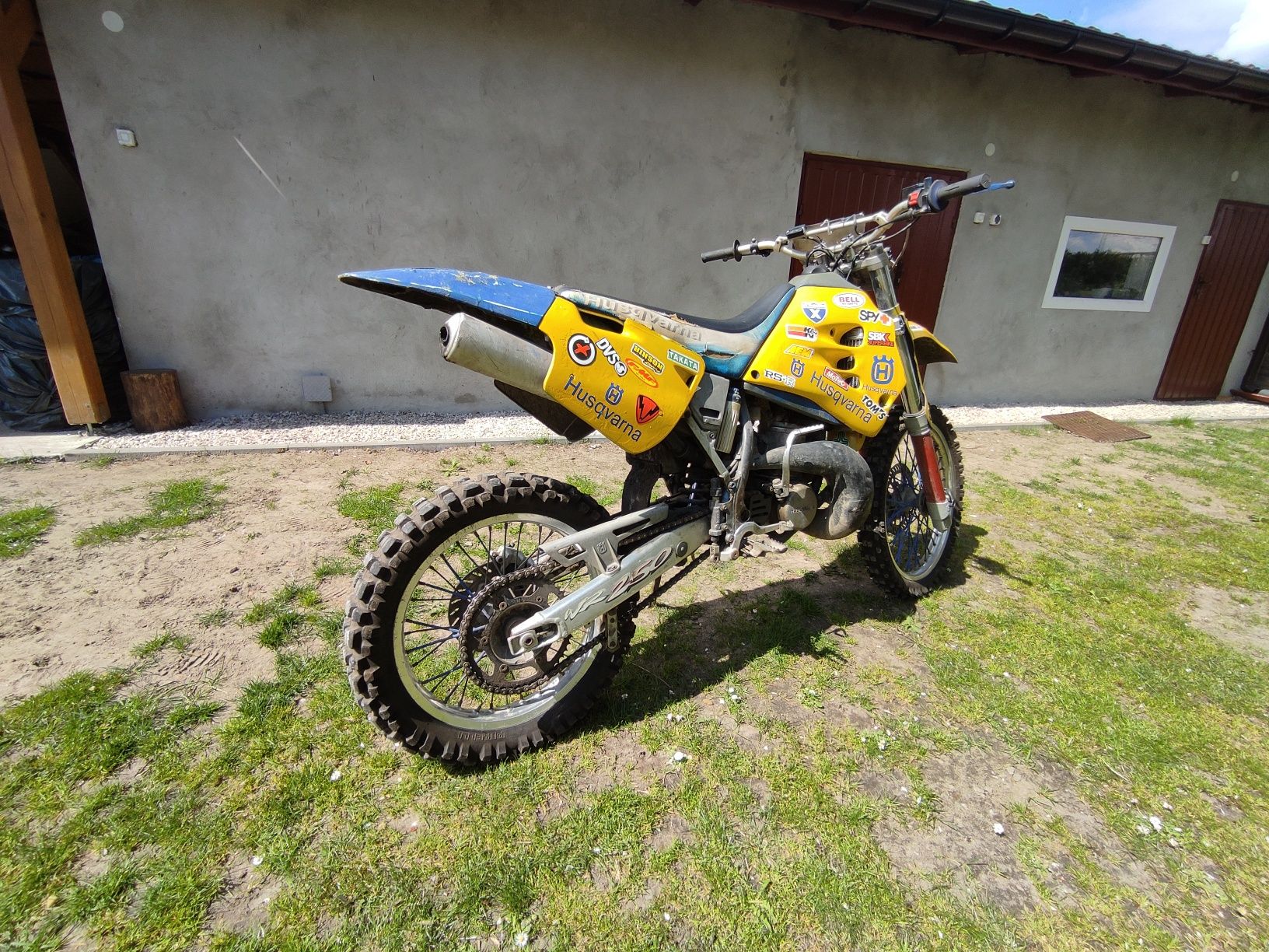 Husqvarna WR/ CR 250 2t, cross